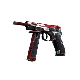 CZ75-Auto | Red Astor