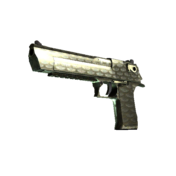 Desert Eagle Golden Koi