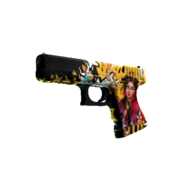 Glock-18 | Bullet Queen