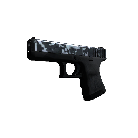 Glock-18 | Steel Disruption