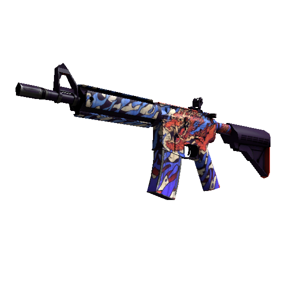 M4A4 | 龍王 (Dragon King) - csgo-bett.com