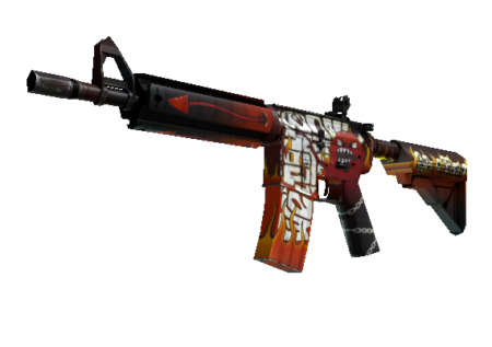 M4A4 | Hellfire