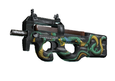 P90 | Emerald Dragon