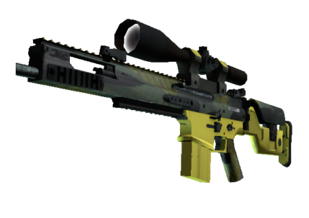 SCAR-20 | Jungle Slipstream